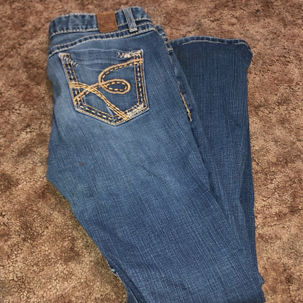Stylish Women's Blue Boot Cut Jeans